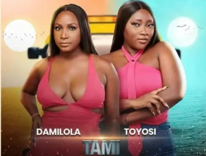 BBNaija S9: ‘My partner, Damilola is selfish’ – Evicted housemate, Toyosi